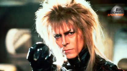 David Bowie as Jareth, the Goblin King