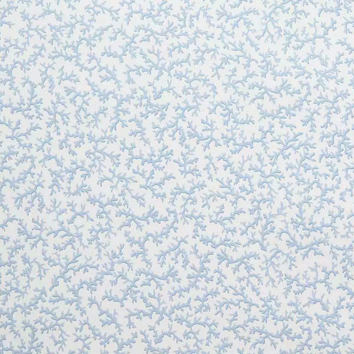 Blue patterned wallpaper