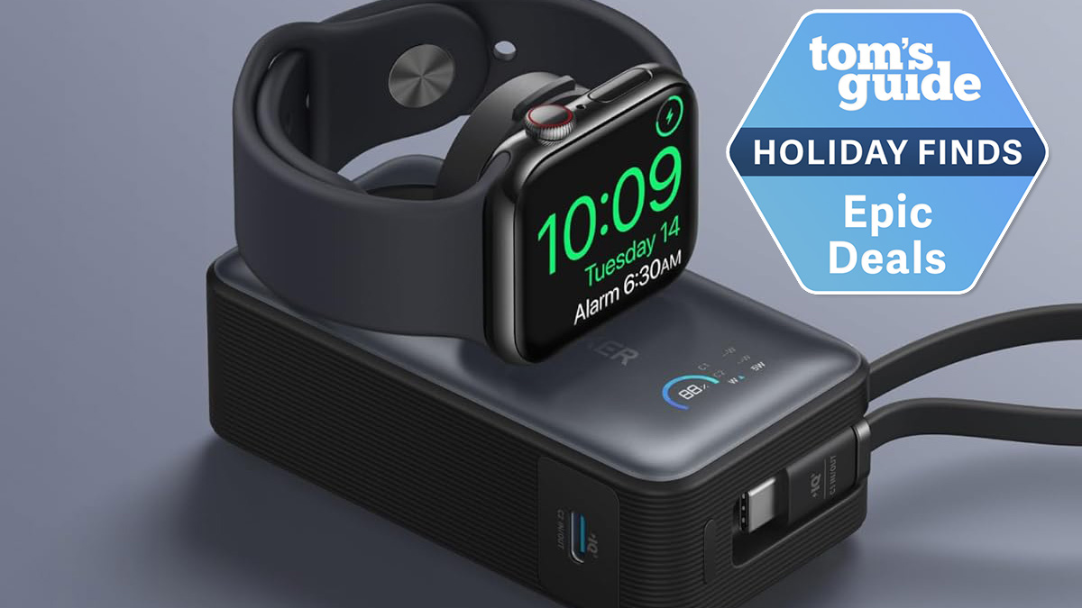 Anker MagGo Power Bank deal for Apple Watch