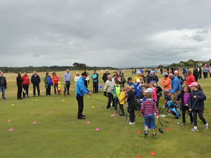 Royal Troon Inspires Golf's Next Generation