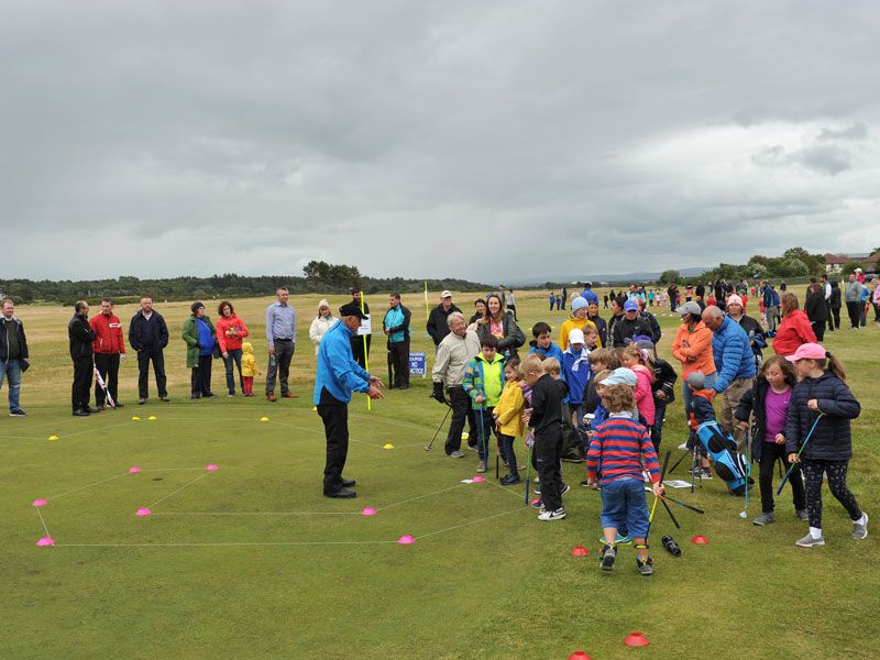 Royal Troon Inspires Golf&#039;s Next Generation