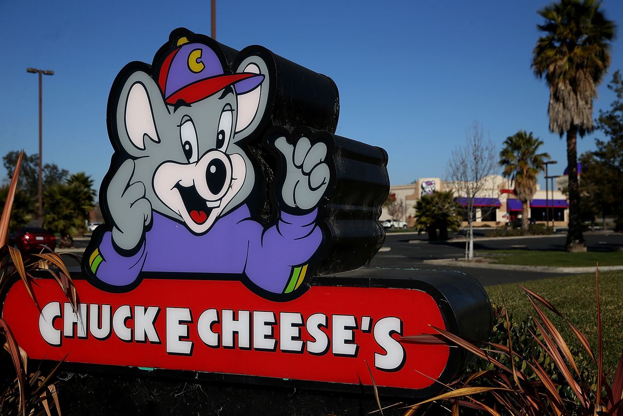 Chuck E Cheese&amp;#039;s