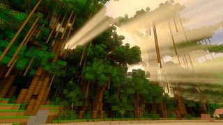 Minecraft with ray tracing on Windows 10 launch today