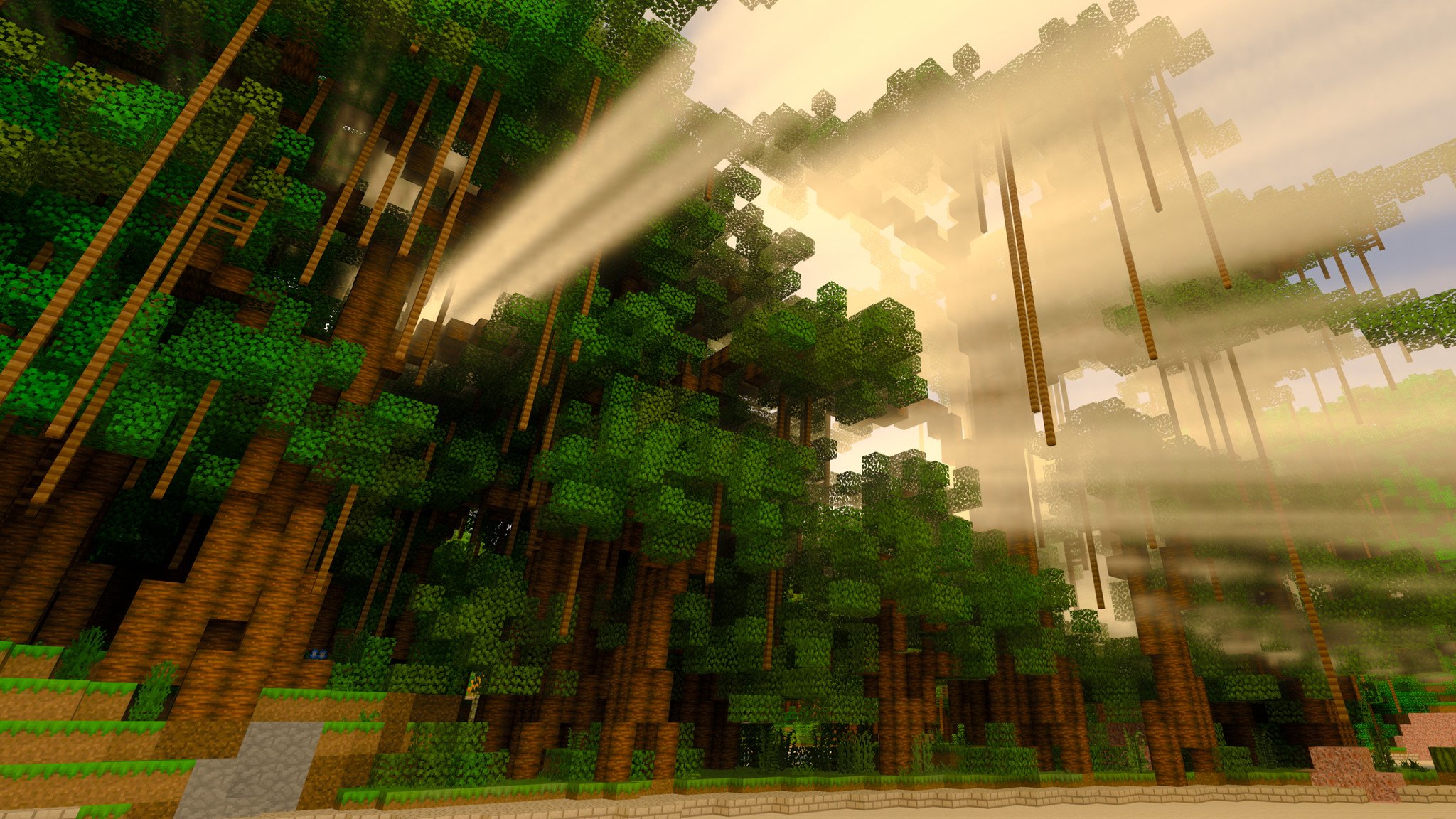 Download RTX Ray Tracing for Minecraft android on PC