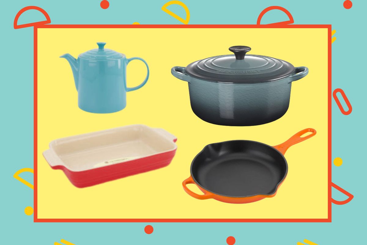 Le Creuset Cyber Monday deals with half price casserole dishes and more