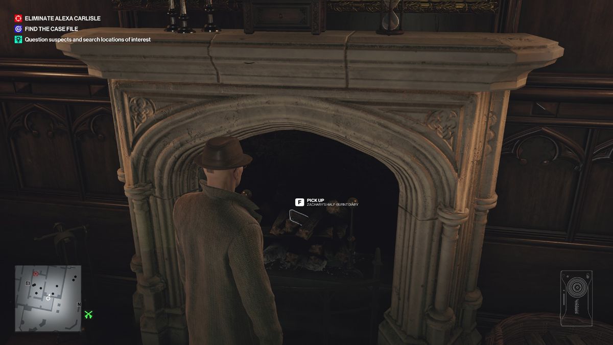 hitman 3 dartmoor murder mystery puzzle