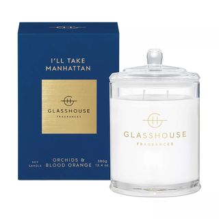 Glasshouse Fragrances I'll Take Manhattan Candle