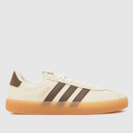 Adidas Vl Court 3.0 Trainers in Beige & Brown