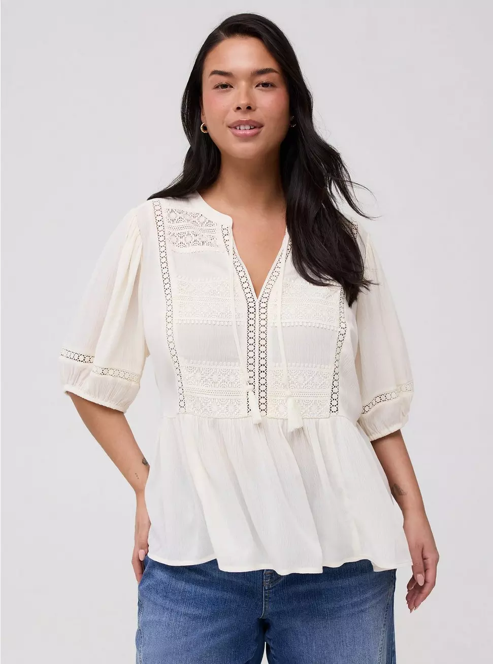 Torrid blouse