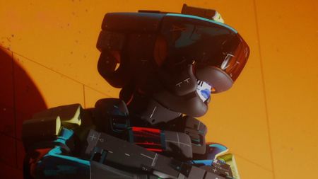 Screenshot from Bungie's Marathon reboot. Do not use until 12 April 2025, 11 PDT.