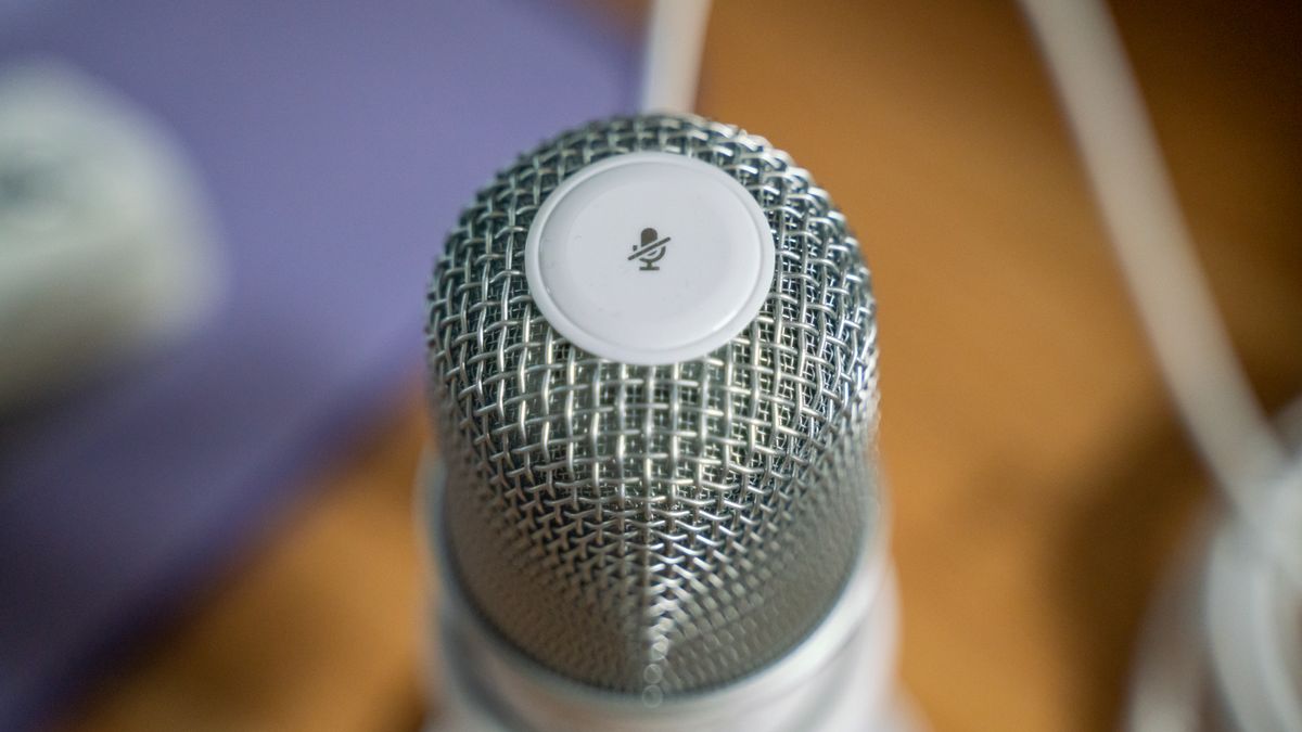 HyperX SoloCast review affordable USB mic for podcasting TechRadar