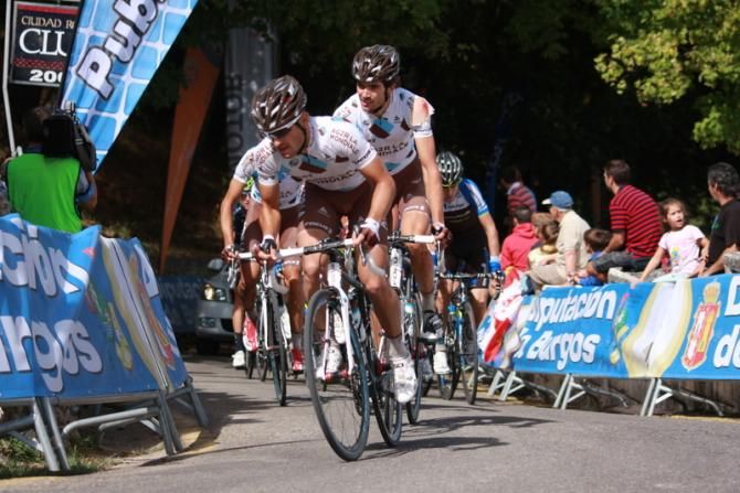 Damaged AG2R riders