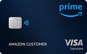 Photo of the Prime Visa credit card