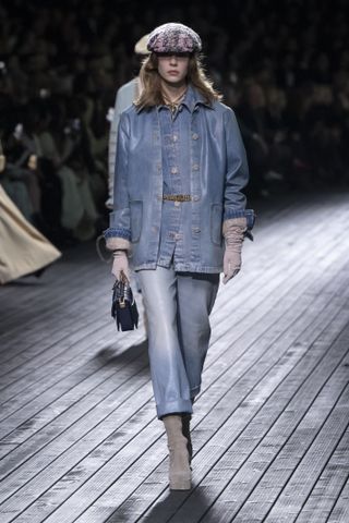 Autumn Denim Trends: Chanel AW24