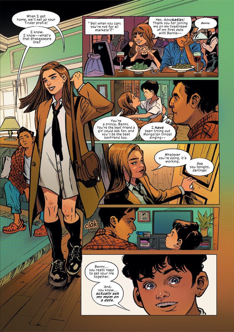 page from M.O.M.: Mother of Madness #1