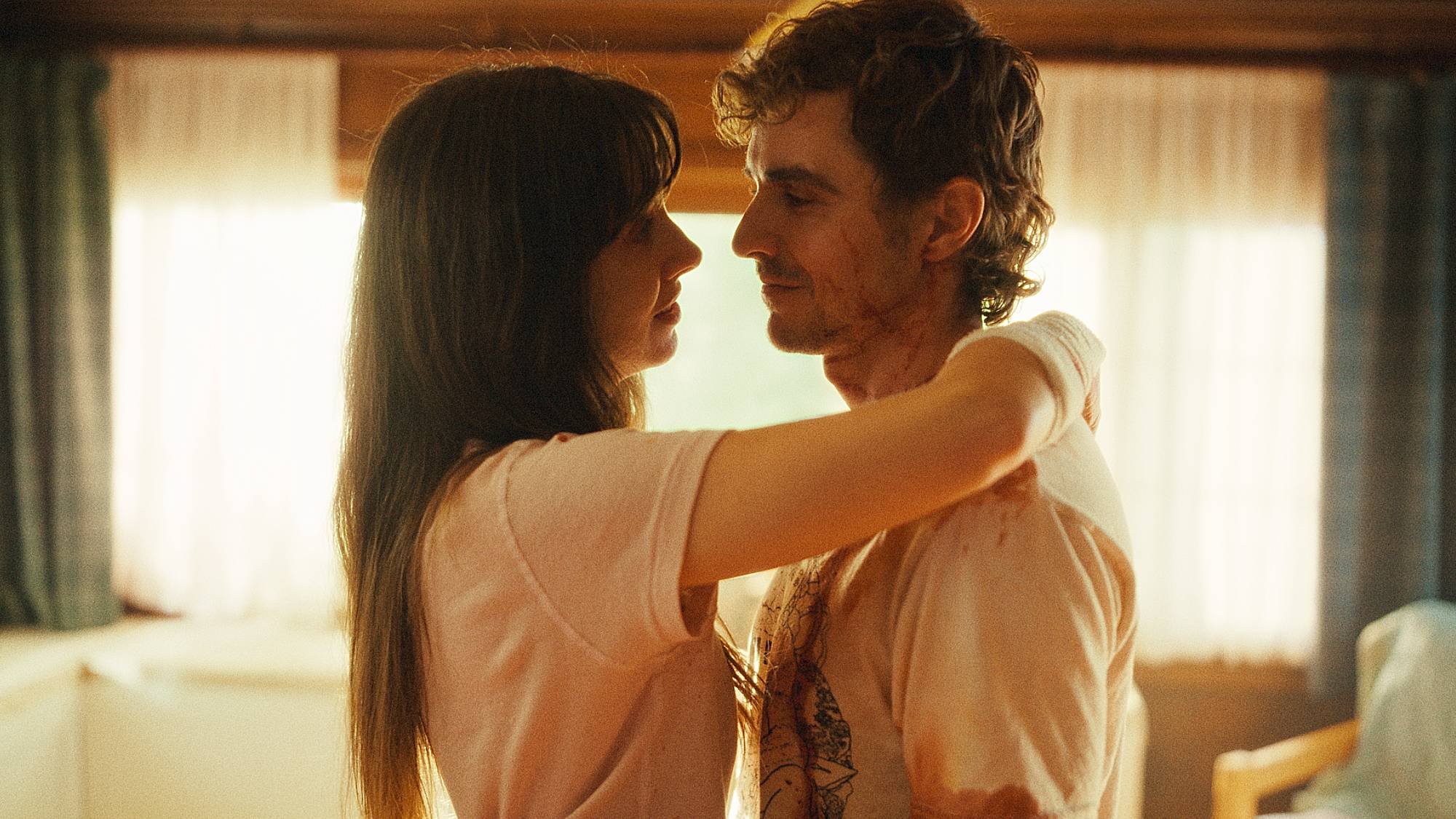 Alison Brie and Dave Franco in "Together" movie (2025)
