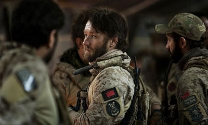 Joel Edgerton plays a Navy SEAL in Zero Dark Thirty, ï»¿Kathryn Bigelow's Oscar contender about the hunt for bin Laden.
