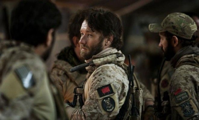 Joel Edgerton plays a Navy SEAL in Zero Dark Thirty, ï»¿Kathryn Bigelow&amp;#039;s Oscar contender about the hunt for bin Laden.