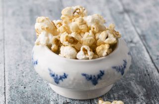 How to feel fuller for longer: Popcorn