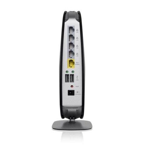 Belkin AC1200 DB - Rear