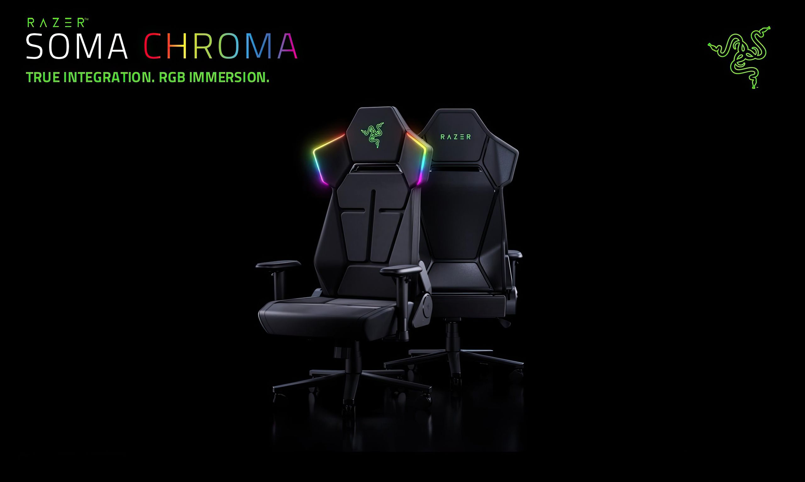 Fulfilling prophecy, Razer finally built a wireless RGB gaming chair, and it's ridiculous in the best possible way