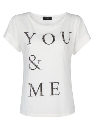Mango You and Me T-Shirt, £14.99