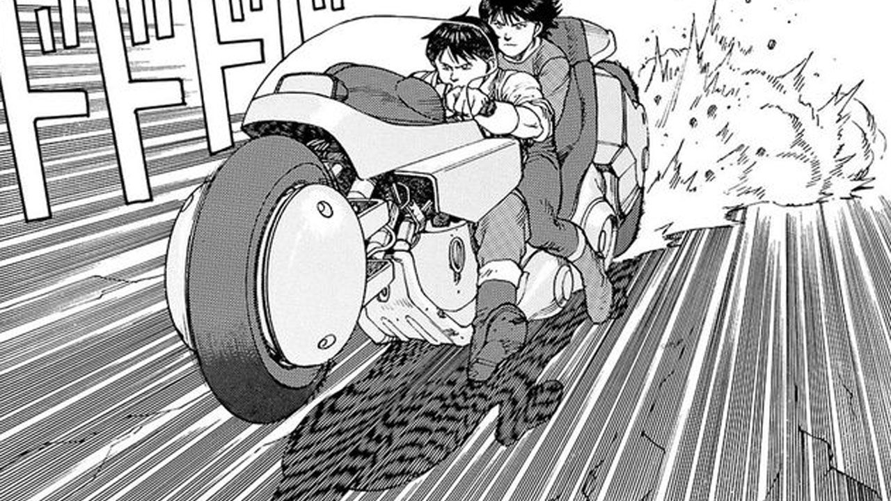 Katsuhiro Otomo's Akira going back for 100th reprint | GamesRadar+
