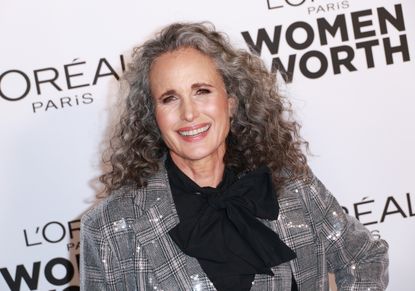 Andie MacDowell, 65, On Reclaiming the Word “Old”—and Not Using a Stunt ...