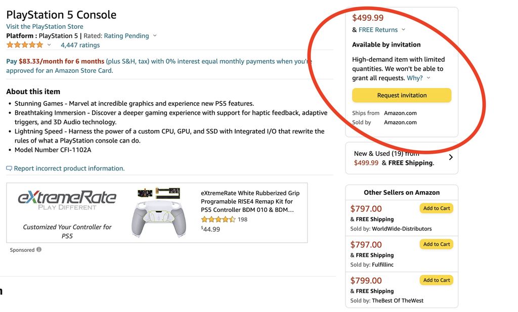 Amazon opens inviteonly PS5 restock registration — how to sign up