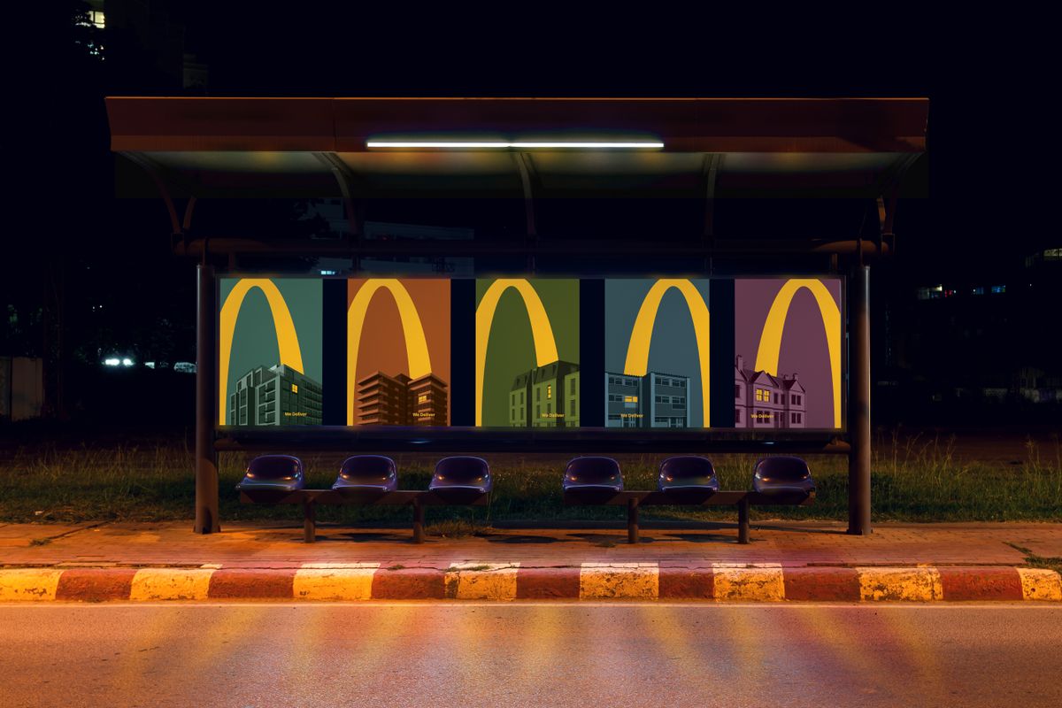 McDonald&#039;s posters