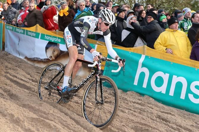 Niels Albert (BKCP-Powerplus Cycling Team) in the sand