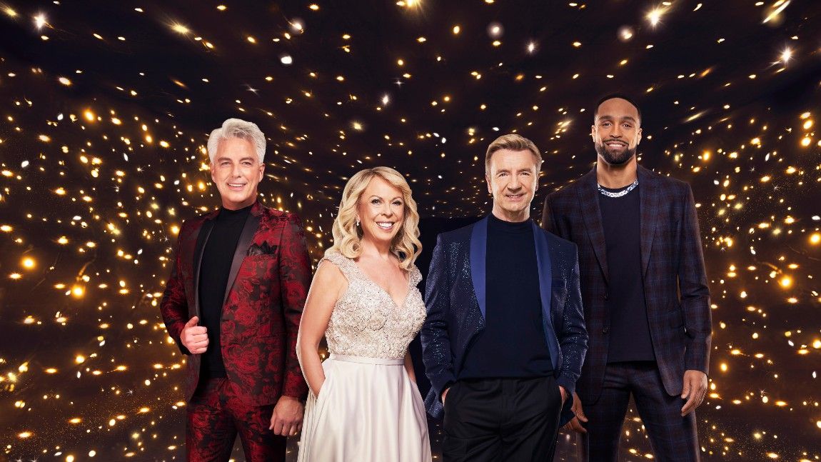 Dancing on Ice judges, John Barrowman, Ashley Banjo, Jayne Torvill and Christopher Dean