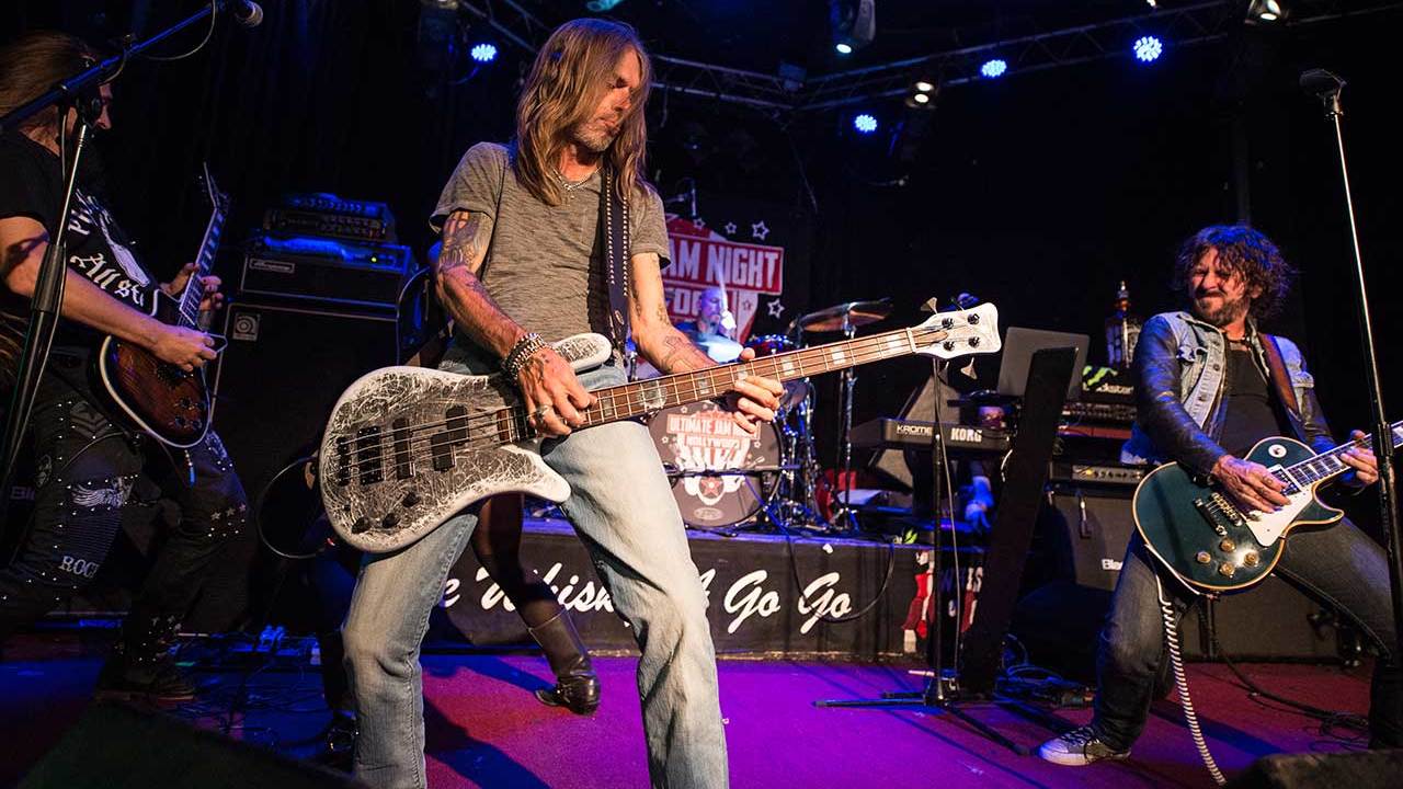 Rex Brown from Pantera