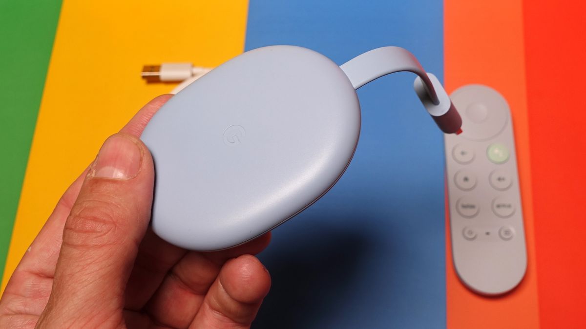 Forget Fire TV Stick — Chromecast with Google TV just crashed to $39 at
