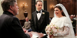 Mark Hamill Sheldon Amy wedding The Big Bang Theory cbs