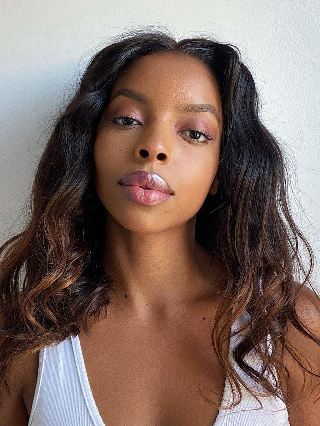Aysha Sow Spring Makeup Trends 2024