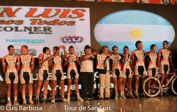 San Luis has their own team in the race