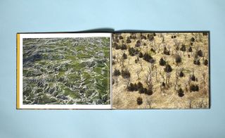 Left: Chalk Hills, Custer County, South Dakota, 2014; Right: Along the Bad River, Haakon County, South Dakota, 2014