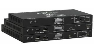 A new AVPro Edge streaming solution and wall plate kit. 