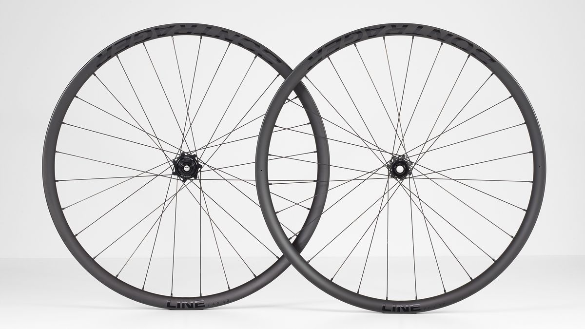 Bontrager Line 30 MTB wheels