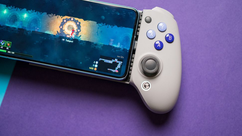 GameSir G8 Galileo Mobile Gaming Controller For Android & IPhone, Gray, Certified Refurbished