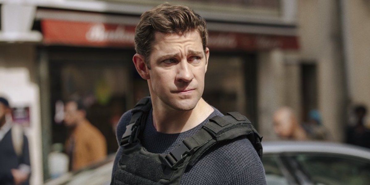 John Krasinski in Jack Ryan