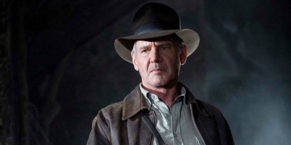 Harrison Ford as Indiana Jones