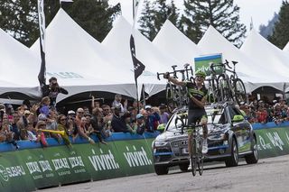 Joe Dombrowski (Cannondale-Garmin) wins stage 6 at the 2015 Tour of Utah.
