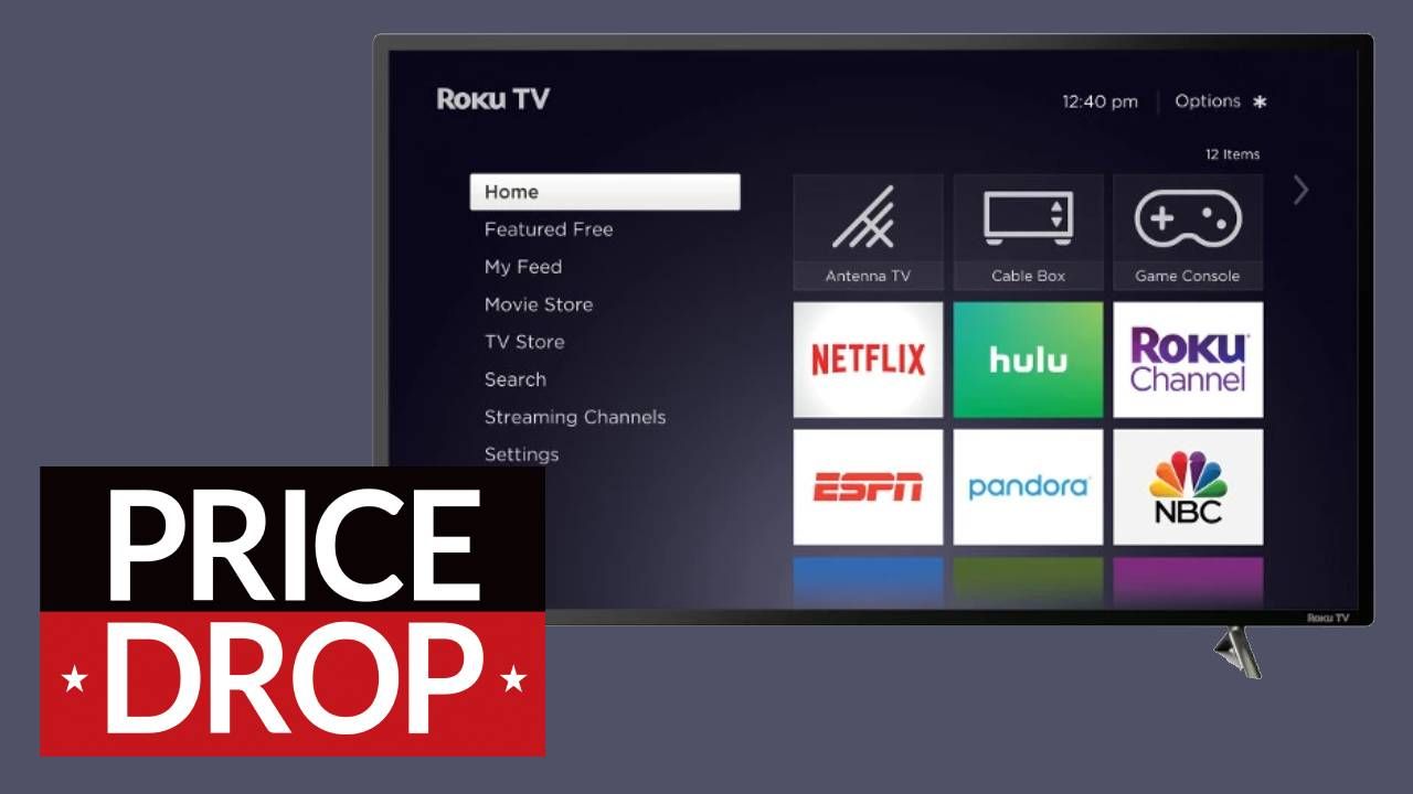 JVC 55” 4K Roku TV deal, TV deals, Roku deals