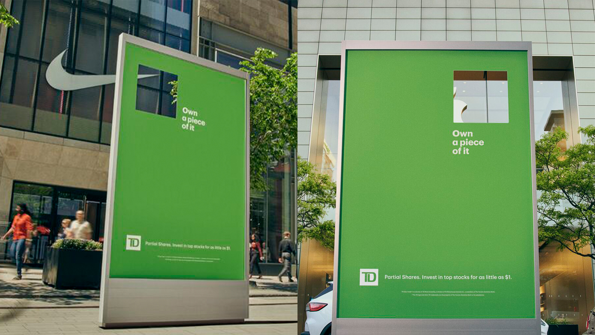 TD Bank ads