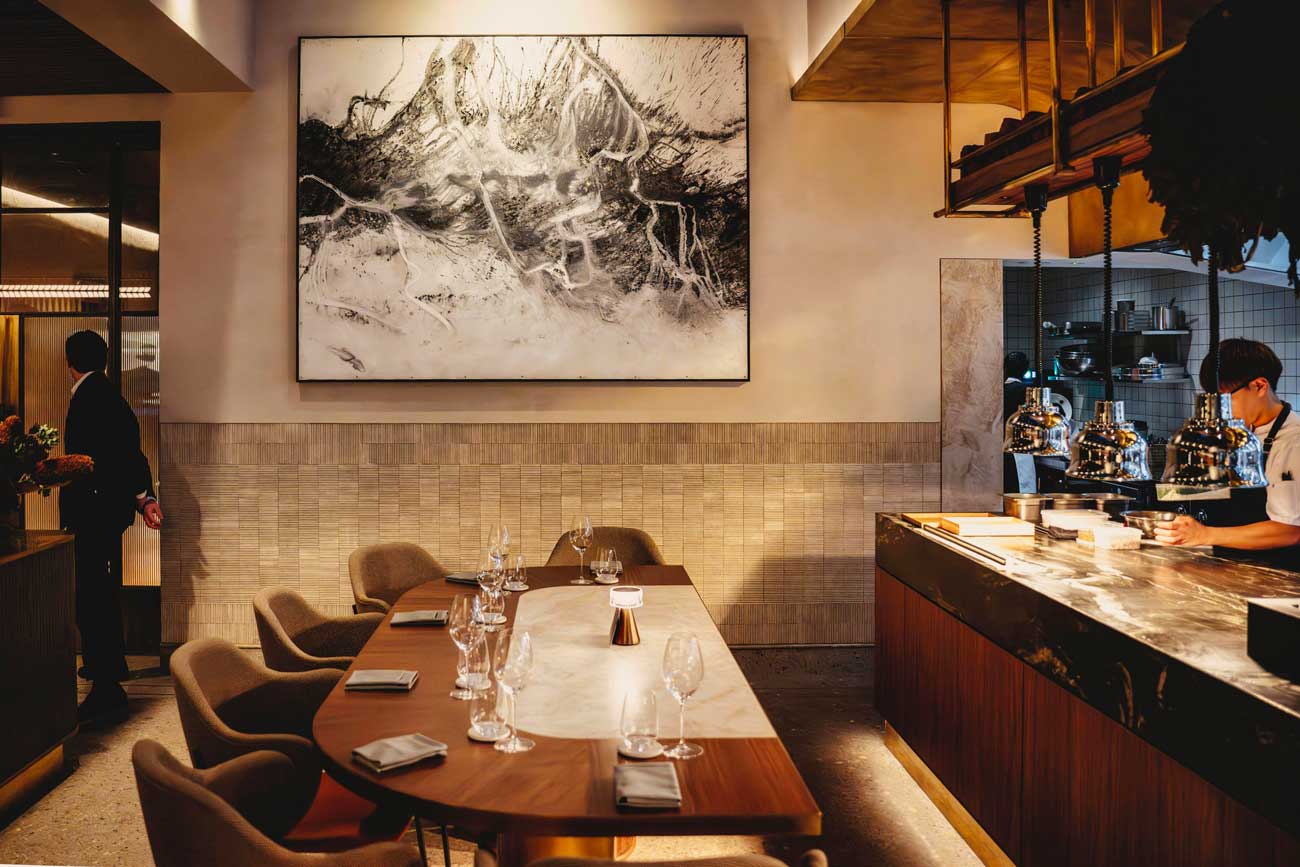 Interior of Saint Peter in Sydney