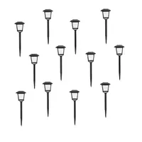 Hampton Bay LED Outdoor Solar Path Lights (12-pack) Hampton Bay LED Outdoor Solar Path Lights (12-pack)