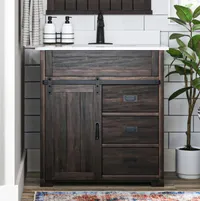 Save 40% on selected vanities at Lowe's