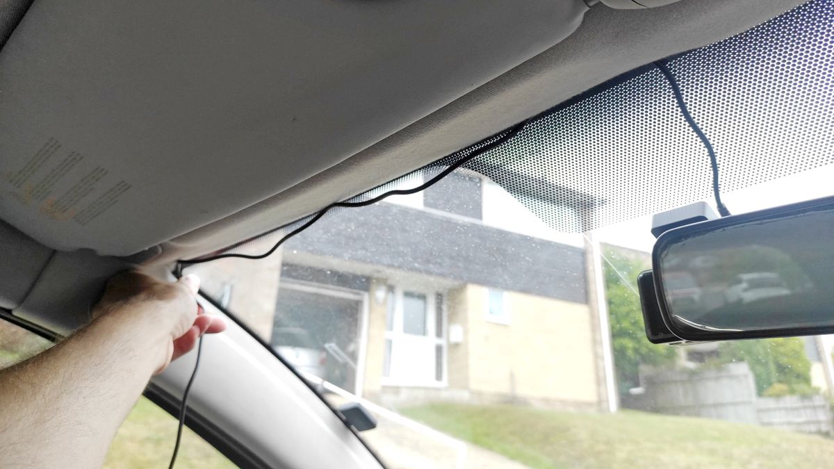 How to install a dash cam my first attempt, and what I learnt along the way Digital Camera World